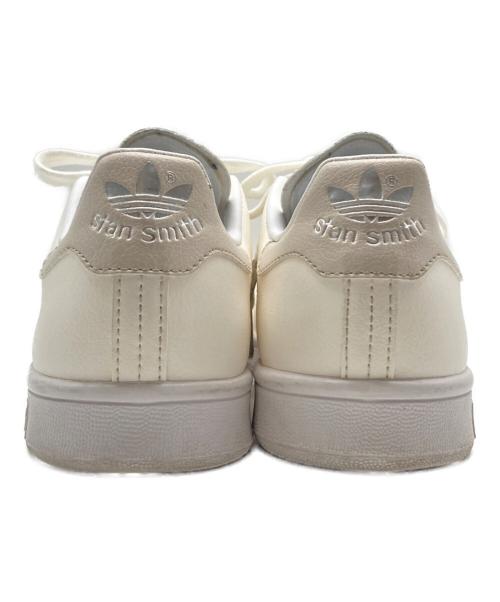 adidas（アディダス）adidas (アディダス) ローカットスニーカー STANSMITH アイボリー サイズ:23の古着・服飾アイテム