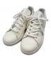 adidas（アディダス）の古着「ローカットスニーカー STANSMITH」｜アイボリー