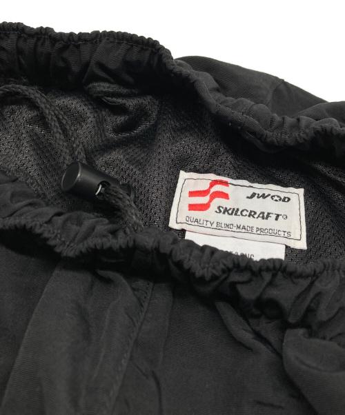 US ARMY（ユーエスアーミー）US ARMY (ユーエスアーミー) トレーニングパンツ ブラック サイズ:Lの古着・服飾アイテム