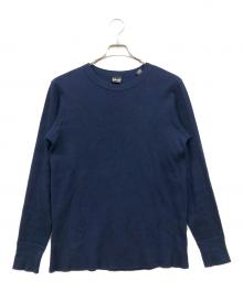 Schott（ショット）の古着「サーマルカットソー」｜ネイビー