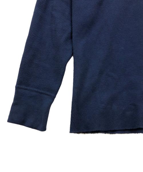 Schott（ショット）Schott (ショット) サーマルカットソー ネイビー サイズ:Lの古着・服飾アイテム