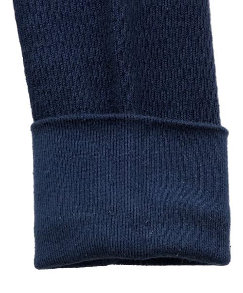Schott（ショット）Schott (ショット) サーマルカットソー ネイビー サイズ:Lの古着・服飾アイテム