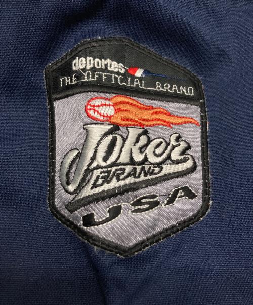 Joker Brand（ジョーカー・ブランド）Joker Brand (ジョーカー・ブランド) ゲームシャツ ネイビー サイズ:XXXL 未使用品の古着・服飾アイテム