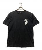 stussy×UNIONステューシー×ユニオン）の古着「コラボTシャツ」｜ブラック