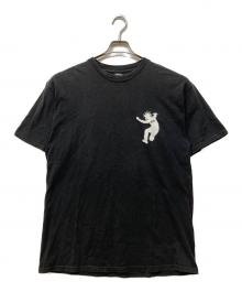 stussy×UNION（ステューシー×ユニオン）の古着「コラボTシャツ」｜ブラック