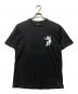 stussy（ステューシー）の古着「コラボTシャツ」｜ブラック