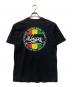 stussy (ステューシー) UNION (ユニオン) コラボTシャツ ブラック サイズ:L：8000円