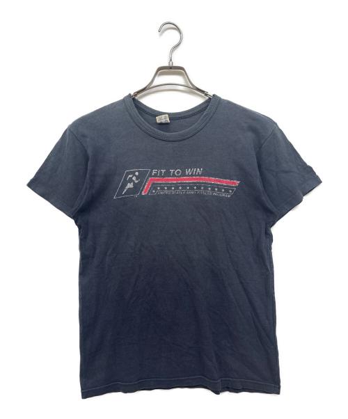 Champion（チャンピオン）Champion (チャンピオン) フェードカットソー ネイビー サイズ:XLの古着・服飾アイテム