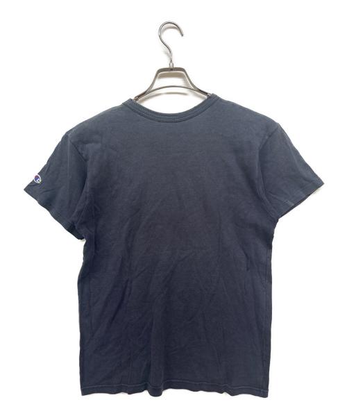 Champion（チャンピオン）Champion (チャンピオン) フェードカットソー ネイビー サイズ:XLの古着・服飾アイテム