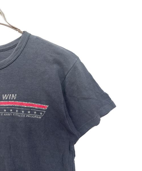 Champion（チャンピオン）Champion (チャンピオン) フェードカットソー ネイビー サイズ:XLの古着・服飾アイテム