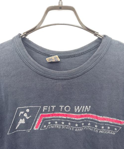 Champion（チャンピオン）Champion (チャンピオン) フェードカットソー ネイビー サイズ:XLの古着・服飾アイテム