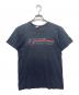 Champion（チャンピオン）の古着「フェードカットソー」｜ネイビー