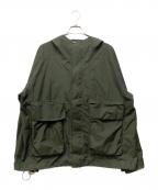 NIKEナイキ）の古着「NSW GORE HOODIE JACKET」｜グリーン