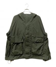 NIKE（ナイキ）の古着「NSW GORE HOODIE JACKET」｜グリーン