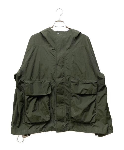 NIKE（ナイキ）NIKE (ナイキ) NSW GORE HOODIE JACKET グリーン サイズ:XXLの古着・服飾アイテム