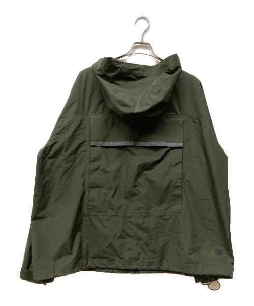 NIKE（ナイキ）NIKE (ナイキ) NSW GORE HOODIE JACKET グリーン サイズ:XXLの古着・服飾アイテム