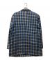 ISSEY MIYAKE (イッセイミヤケ) 80s テーラードジャケット ブルー サイズ:M：15000円