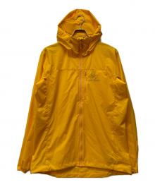ARC'TERYX（アークテリクス）の古着「Squamish Hoody」｜イエロー