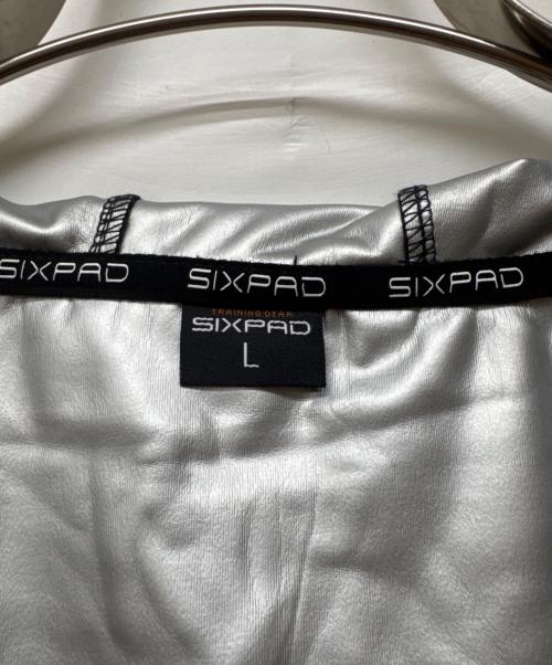SIX PAD（シックスパッド）SIX PAD (シックスパッド) サウナスーツ ブラック サイズ:Ⅼの古着・服飾アイテム