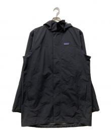 Patagonia（パタゴニア）の古着「CITY STORM RAIN PARKA」｜ブラック