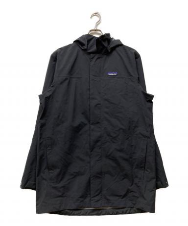 パタゴニア シティ ストーム レイン パーカ L ブラック 中古・古着通販】Patagonia (パタゴニア) CITY STORM RAIN PARKA