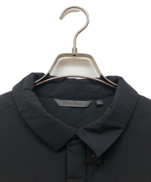 Teton Bros（ティートンブロス）Teton Bros (ティートンブロス) テンスリープ シャツ ブラック サイズ:Lの古着・服飾アイテム