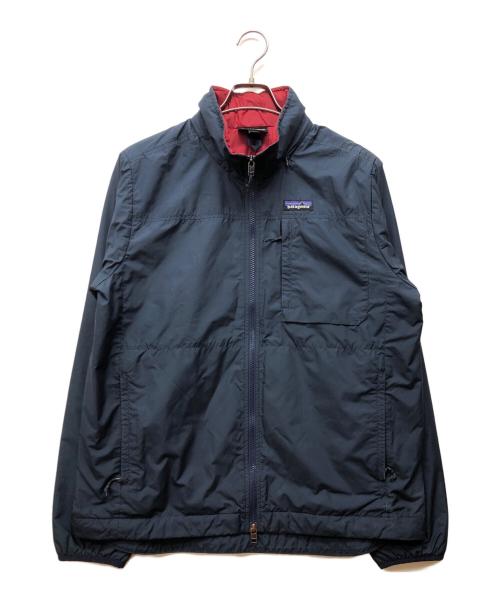 Patagonia（パタゴニア）Patagonia (パタゴニア) Lightweight Crankset Jacket ネイビー サイズ:Mの古着・服飾アイテム