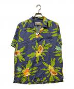 patalohaパタロハ）の古着「アロハシャツ」｜ネイビー