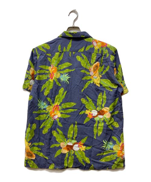 pataloha（パタロハ）pataloha (パタロハ) アロハシャツ ネイビー サイズ:Sの古着・服飾アイテム