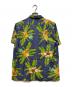 pataloha (パタロハ) アロハシャツ ネイビー サイズ:S：15000円