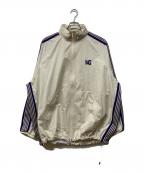 Needles×DC SHOESニードルズ×ディーシーシューズ）の古着「Jog Jacket」｜アイボリー