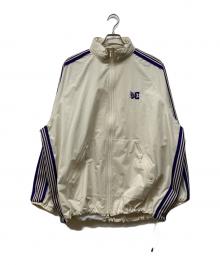 Needles×DC SHOES（ニードルズ×ディーシーシューズ）の古着「Jog Jacket」｜アイボリー