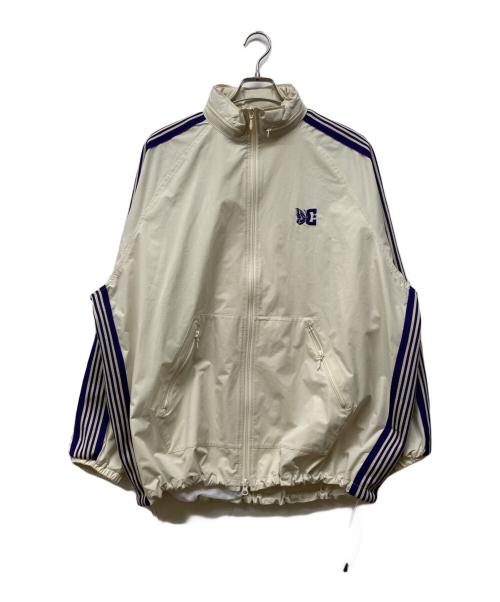 Needles（ニードルズ）Needles (ニードルズ) DC SHOES (ディーシーシューズ) Jog Jacket アイボリー サイズ:Lの古着・服飾アイテム