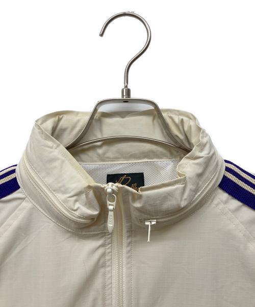 Needles（ニードルズ）Needles (ニードルズ) DC SHOES (ディーシーシューズ) Jog Jacket アイボリー サイズ:Lの古着・服飾アイテム