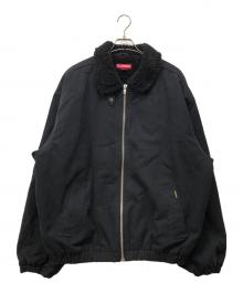 SUPREME（シュプリーム）の古着「Faux Shearling Lined Bomber Jacket」｜ブラック