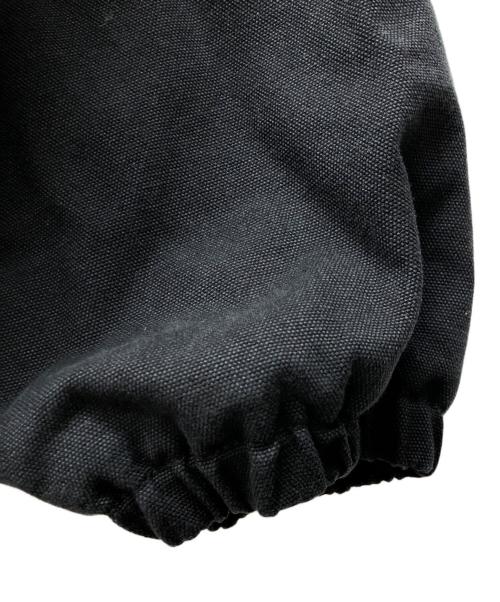 SUPREME（シュプリーム）Supreme (シュプリーム) Faux Shearling Lined Bomber Jacket ブラック サイズ:XXLの古着・服飾アイテム