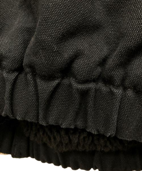 SUPREME（シュプリーム）Supreme (シュプリーム) Faux Shearling Lined Bomber Jacket ブラック サイズ:XXLの古着・服飾アイテム