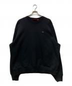 SUPREMEシュプリーム）の古着「25AW Small Box Crewneck」｜ブラック