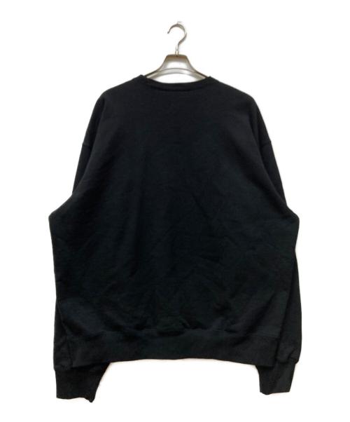 SUPREME（シュプリーム）Supreme (シュプリーム) 25AW Small Box Crewneck ブラック サイズ:XXLの古着・服飾アイテム