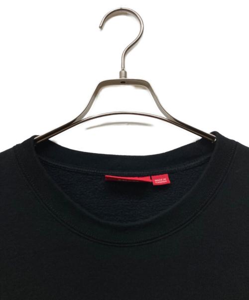 SUPREME（シュプリーム）Supreme (シュプリーム) 25AW Small Box Crewneck ブラック サイズ:XXLの古着・服飾アイテム