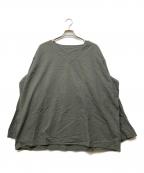 NO BRANDノーブランド）の古着「ロシア軍スリーピングシャツ」｜グレー