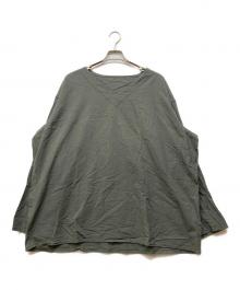 NO BRAND（ノーブランド）の古着「ロシア軍スリーピングシャツ」｜グレー