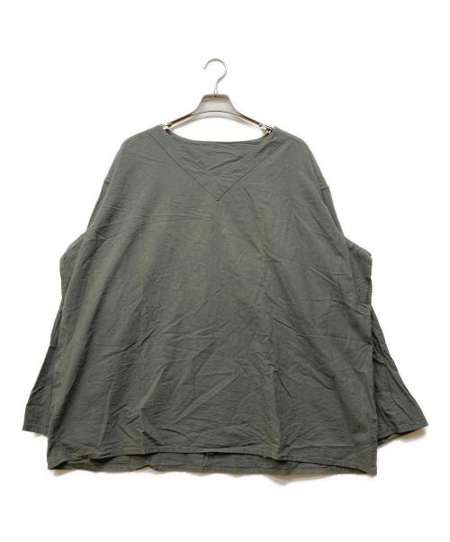 NO BRAND（ノーブランド）NO BRAND (ノーブランド) ロシア軍スリーピングシャツ グレー サイズ:不明の古着・服飾アイテム