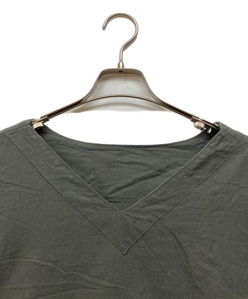 NO BRAND（ノーブランド）NO BRAND (ノーブランド) ロシア軍スリーピングシャツ グレー サイズ:不明の古着・服飾アイテム
