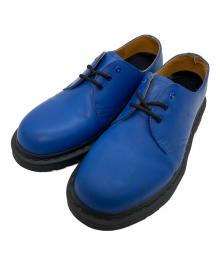 Dr.Martens（ドクターマーチン）の古着「3ホールシューズ」｜ブルー