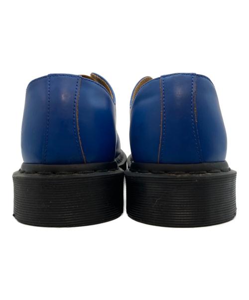 Dr.Martens（ドクターマーチン）Dr.Martens (ドクターマーチン) 3ホールシューズ ブルー サイズ:UK7の古着・服飾アイテム