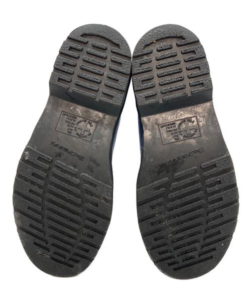 Dr.Martens（ドクターマーチン）Dr.Martens (ドクターマーチン) 3ホールシューズ ブルー サイズ:UK7の古着・服飾アイテム