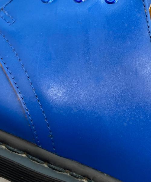 Dr.Martens（ドクターマーチン）Dr.Martens (ドクターマーチン) 3ホールシューズ ブルー サイズ:UK7の古着・服飾アイテム