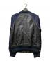 GIVENCHY (ジバンシィ) レザーボンバージャケット ブラック サイズ:46：30000円
