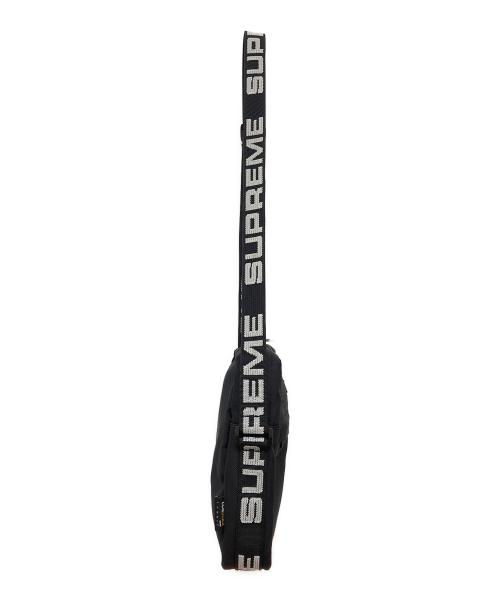 SUPREME（シュプリーム）Supreme (シュプリーム) ショルダーバッグ ブラックの古着・服飾アイテム
